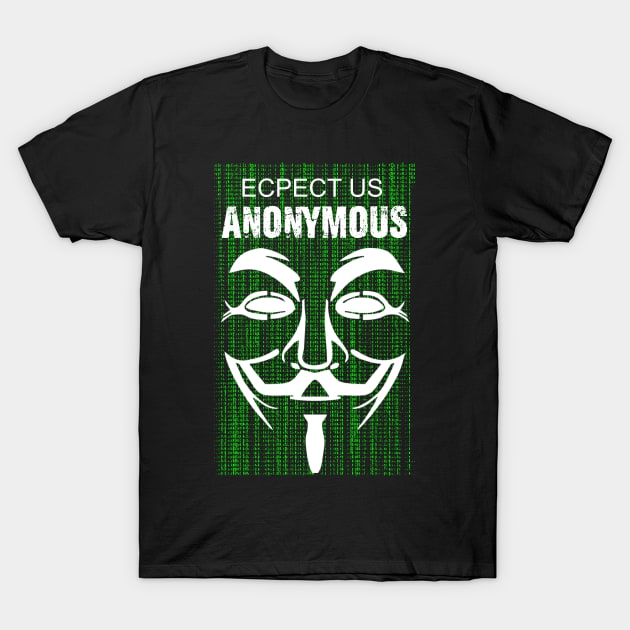 Anonymous T-Shirt by Shirtrunner1